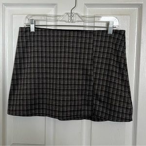 American Eagle Plaid Mini Skirt